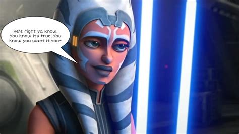 ahsoka tano nude scene|Ahsoka Tano Porn Videos 